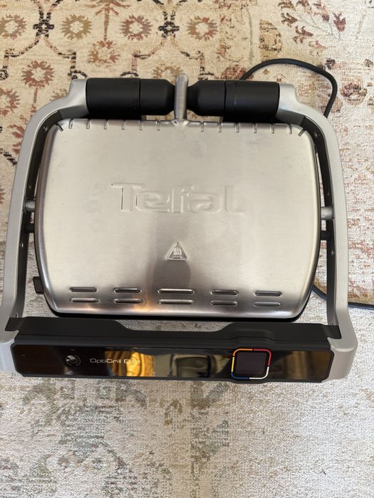 Гриль-барбекю електричний Tefal GC750D30 OptiGrill Elite