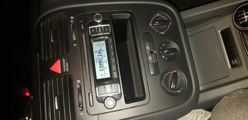 Rádio original golf V / VI