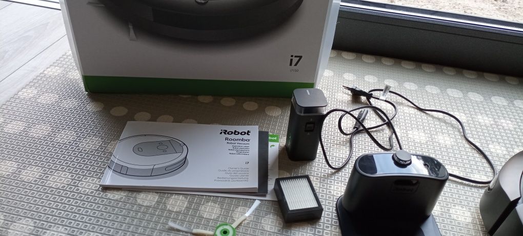 Robot sprzątający iRobot roomba i7