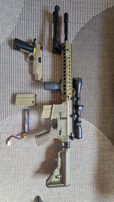 Equipamentol airsoft