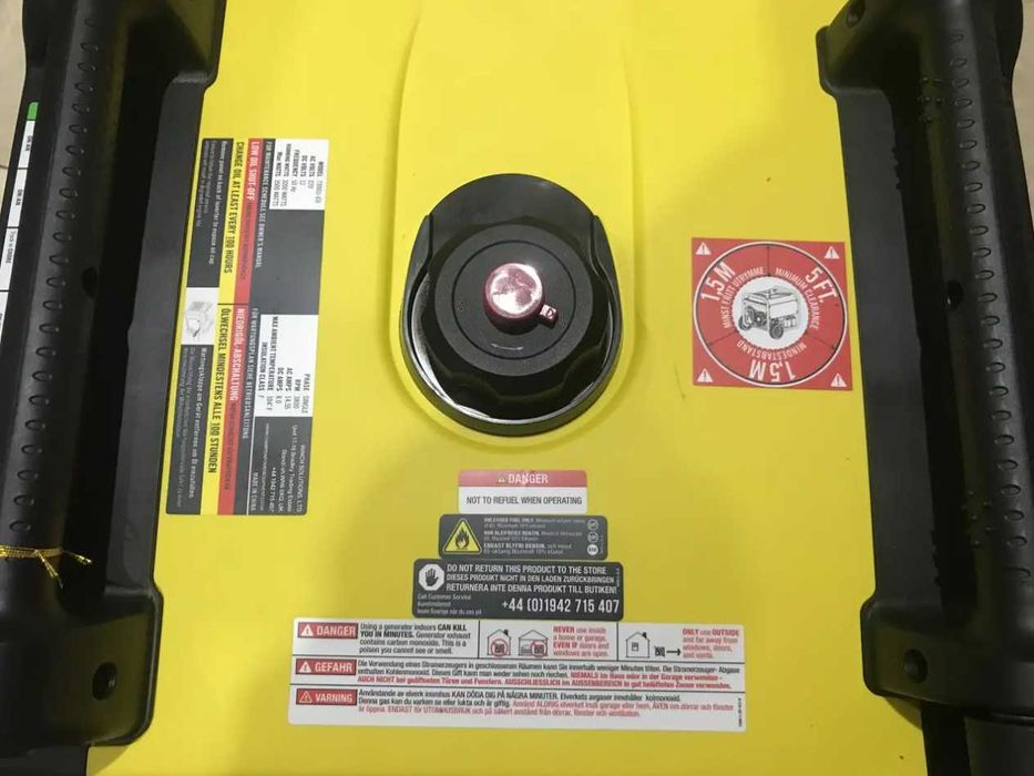 Инверторный генератор Champion 7300 3,5 кВт 73001i-E-EU (3500 Watt)