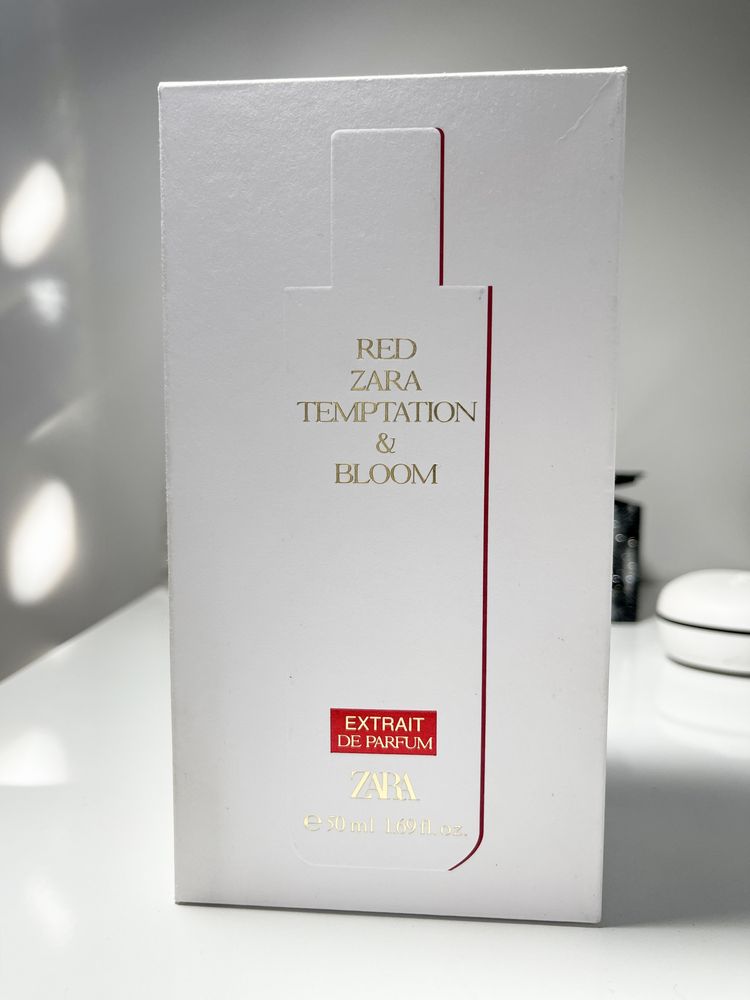 Red Temptation & Bloom Extrait de parfum 50ml