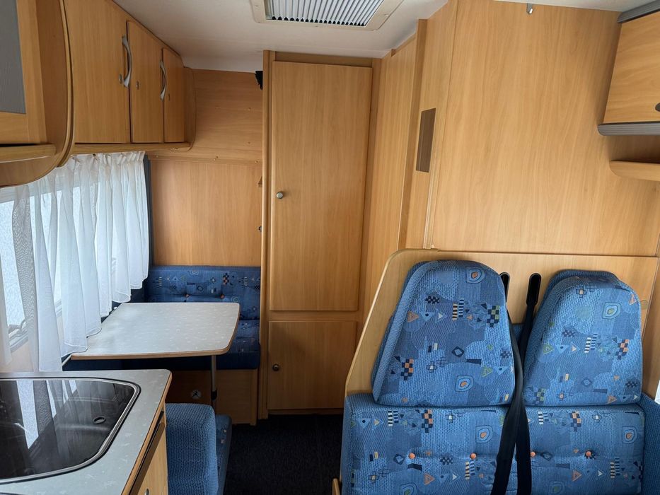 Autocaravana capucine 6 dormidas