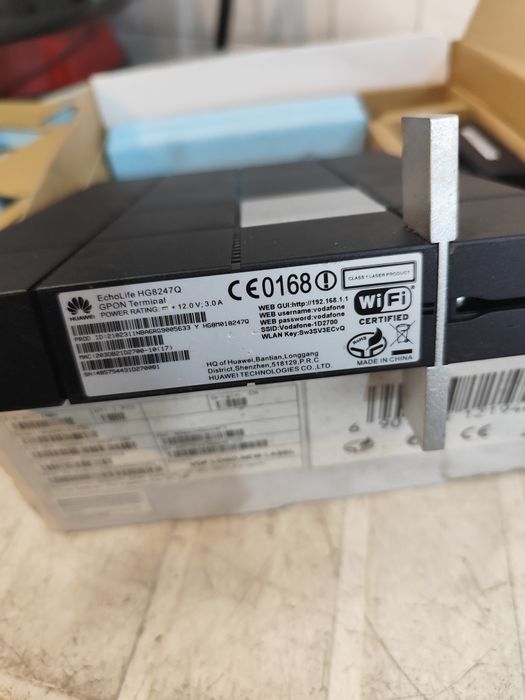 Router Huawei Profissional