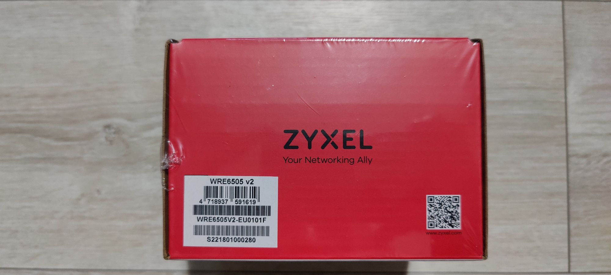 Wzmacniacz sygnału WiFi Zyxel WRE6505 v2