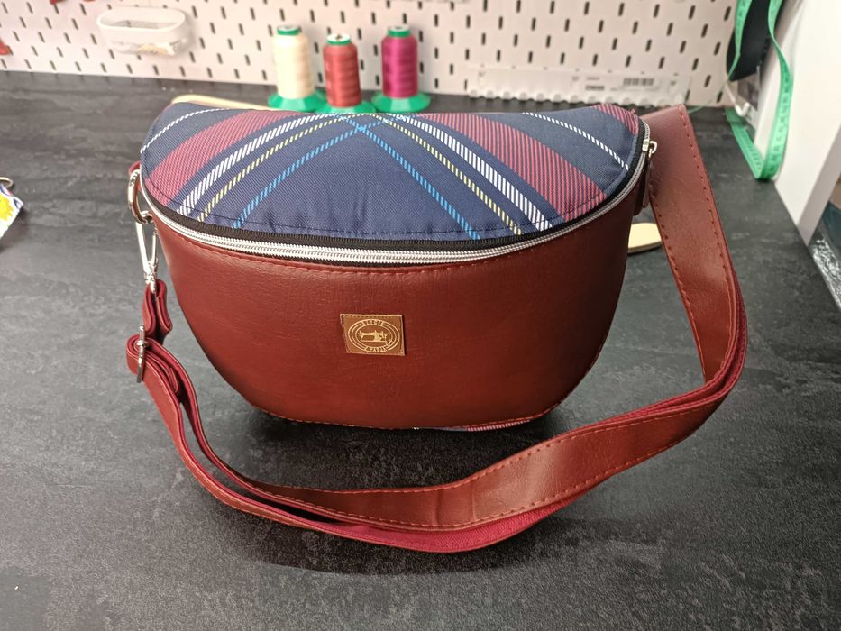 Unikalna Torebka Na ramię i na biodro damska - Rękodzieło