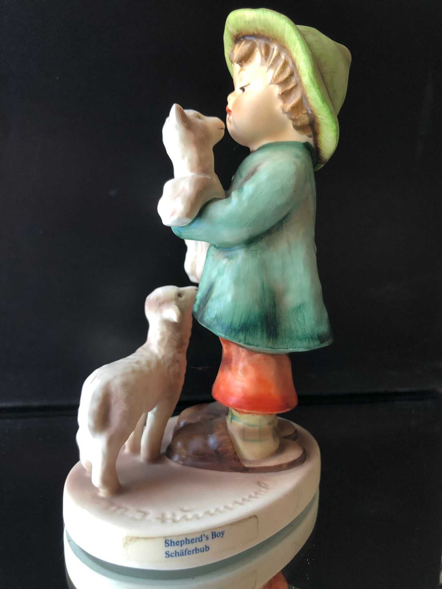 Oryginalna porcelanowa figurka Goebel Hummel #64 SHEPHERD BOY