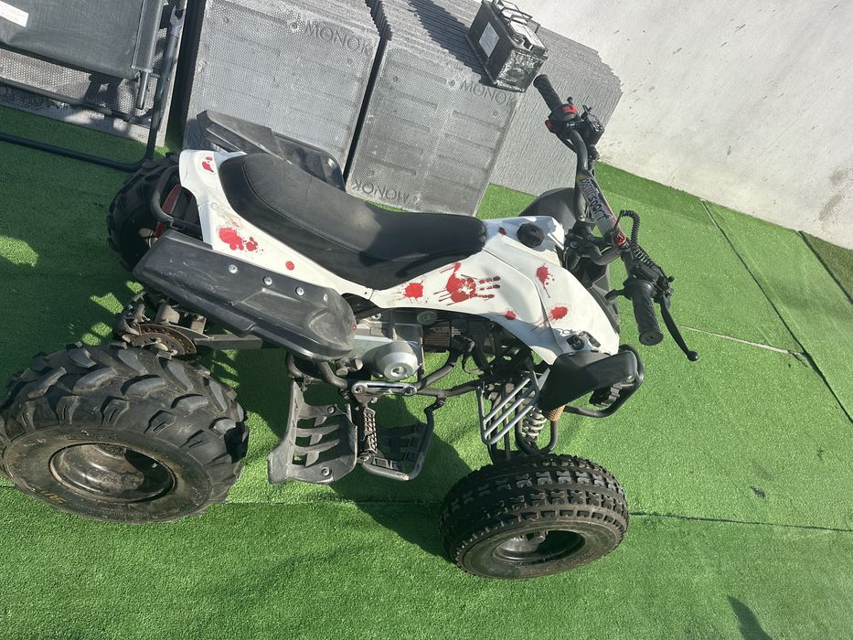 Mini moto 4 110cc como nova