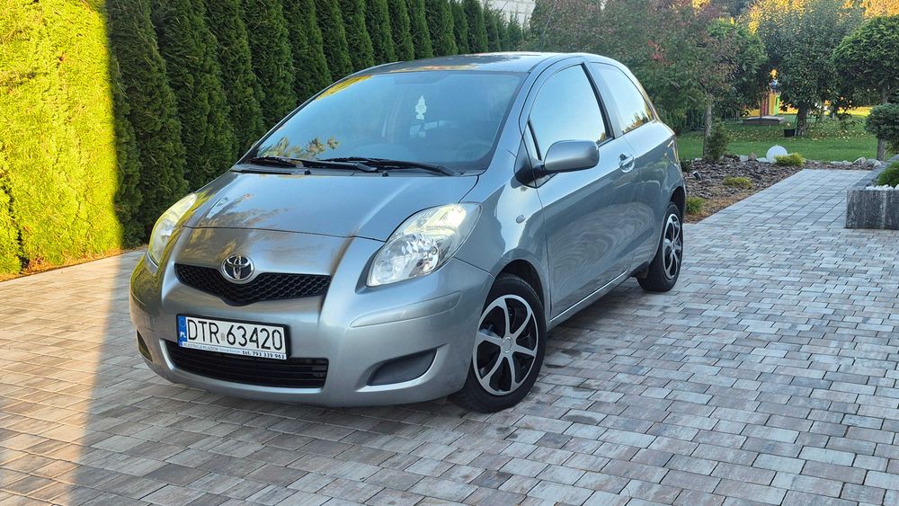 TOYOTA YARIS II LIFT 1.4 D4D DIESEL Klimatyzacja 2 komplety kół