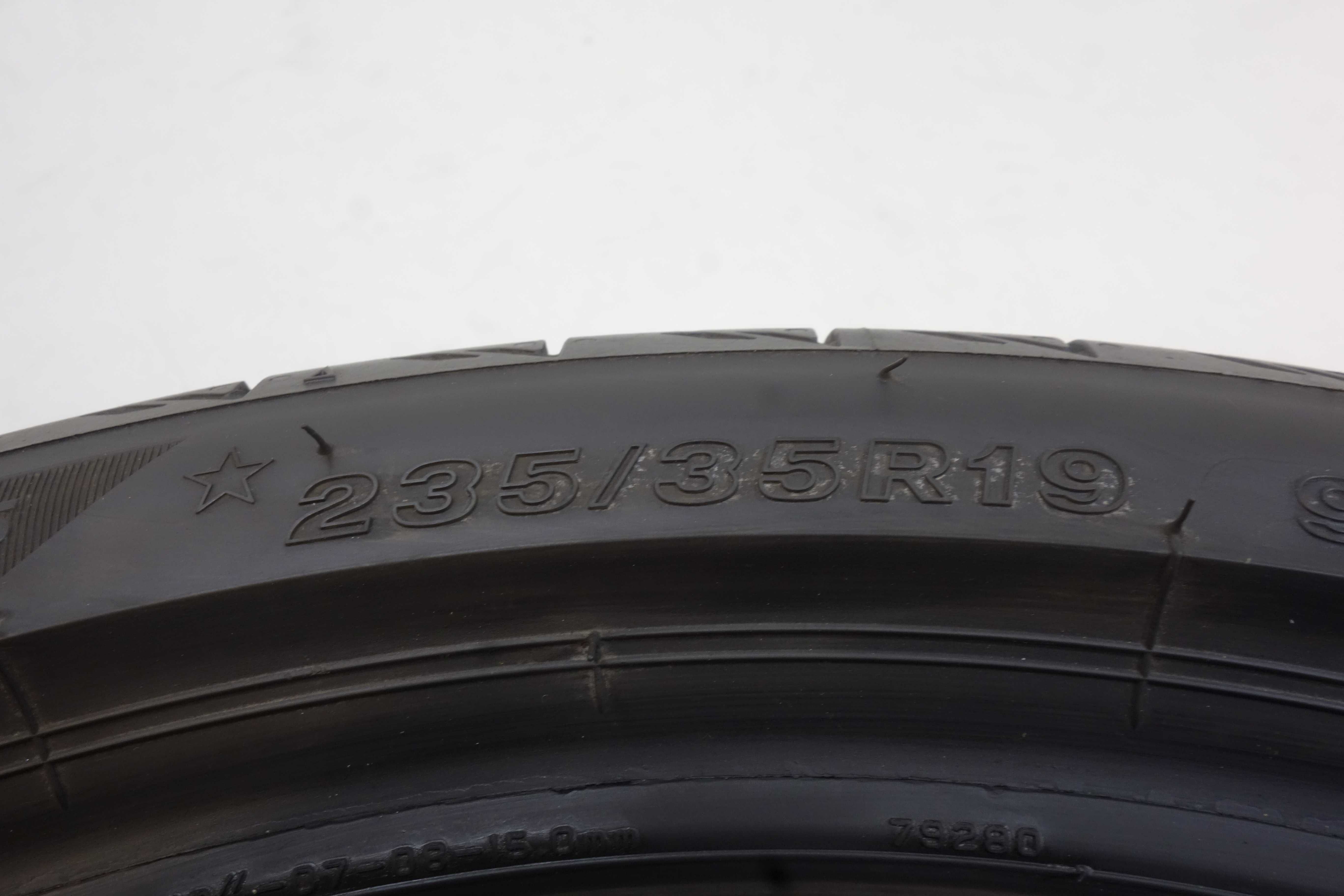 Opony letnie 235/35/19 - BRIDGESTONE Potenza S005 * XL