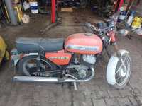 Jawa 350 rok 1983 pierwszy dowód rejestracyjny zamiana na motorynkę