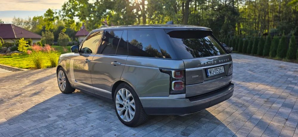 Land Rover Range Rover Range Rover 4.4SD V8 Autobiography, pierwszy właściciel