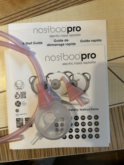 Asporator, katarek Nosiboo Pro