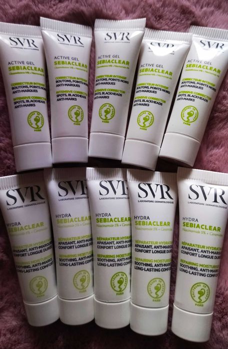 Zestaw kosmetyków SVR Sebiaclear