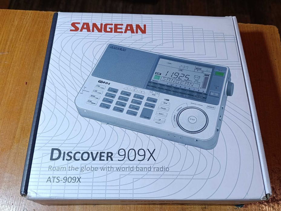 Радиоприёмник "Sangean ATS-909" Комплект.