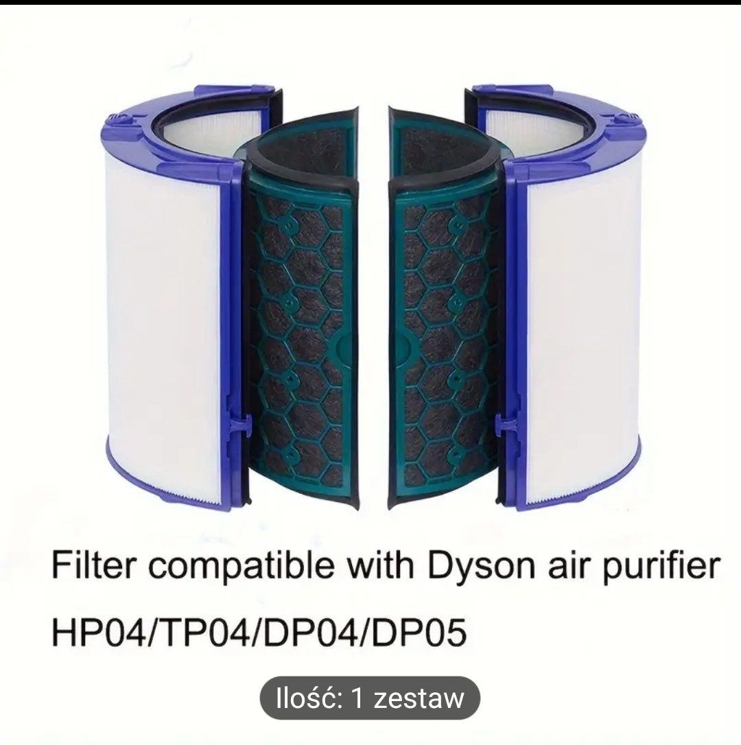 Filtr  do Dysona HEPA i węgiel do oczyszczacza Dyson Pure Cool