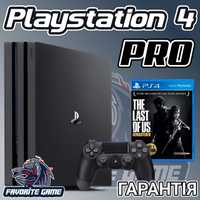 PS4 PRO 1TB + диск The Last of Us + Гарантія / Доставка Київ / ПС4 ПРО