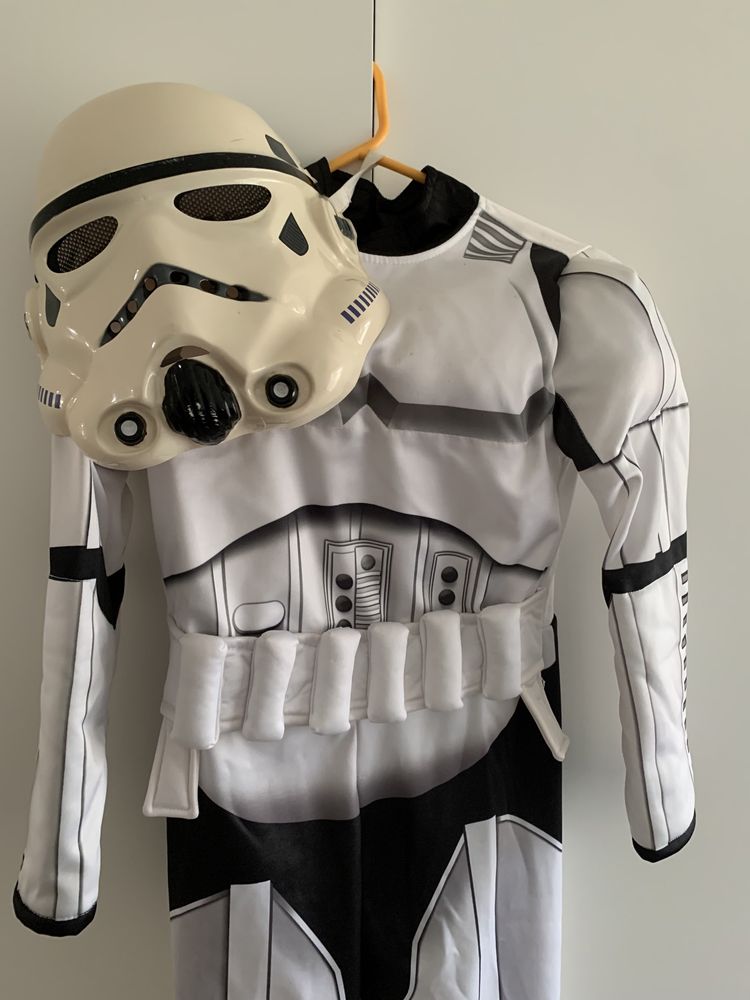 Disfarce Stormtrooper fato Star Wars