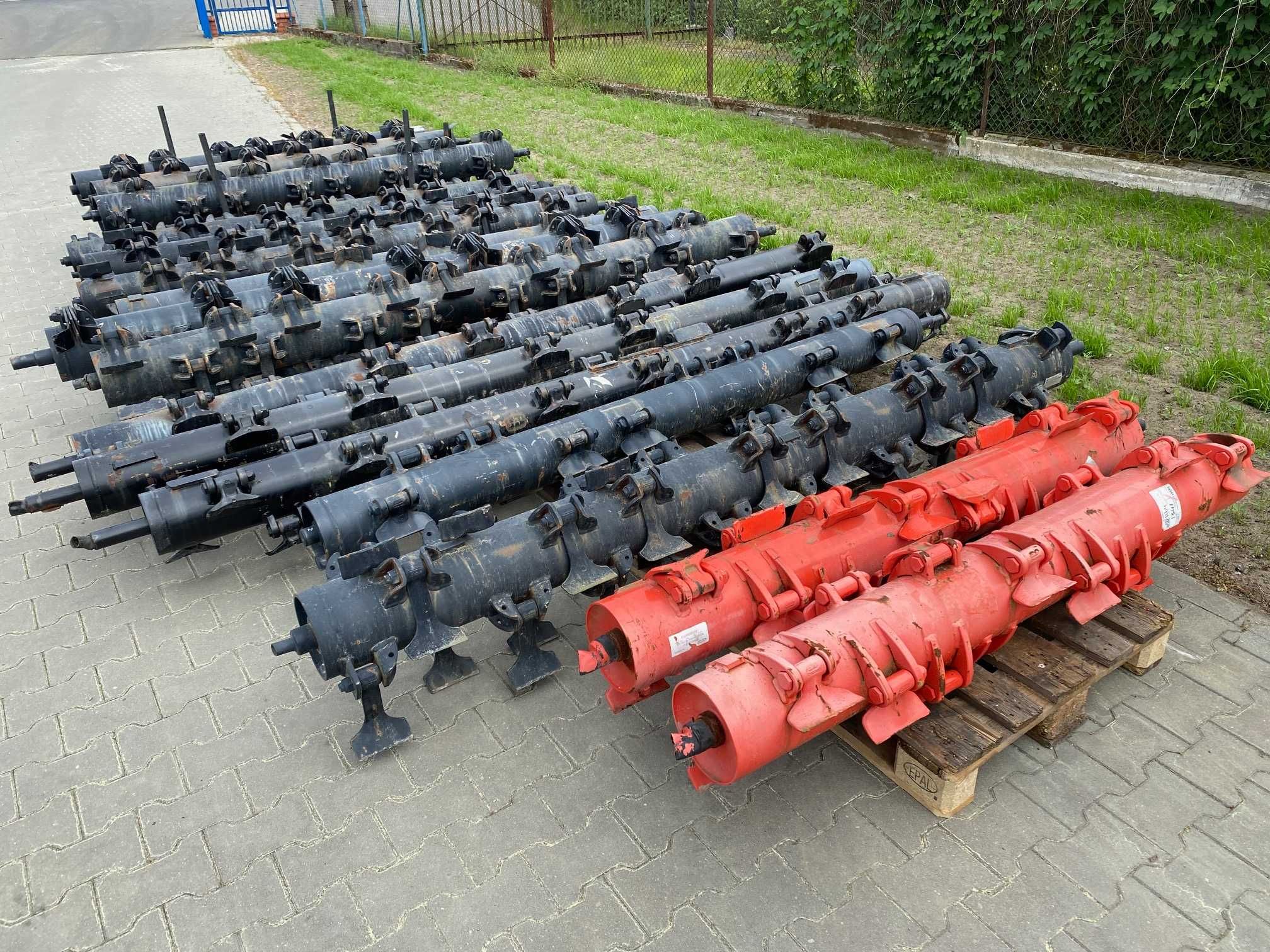 Wał roboczy - Rotor - do mulczera Maschio Bisonte 250