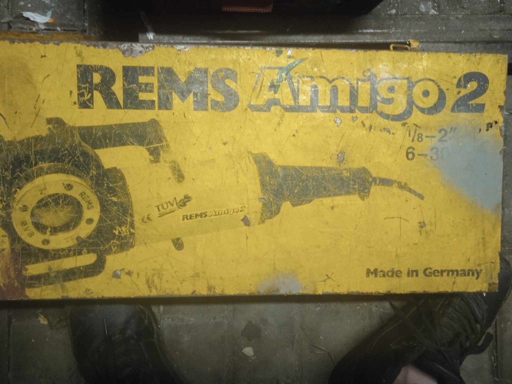 Sprzedam gwintownice REMS AMIGO 2 !!!