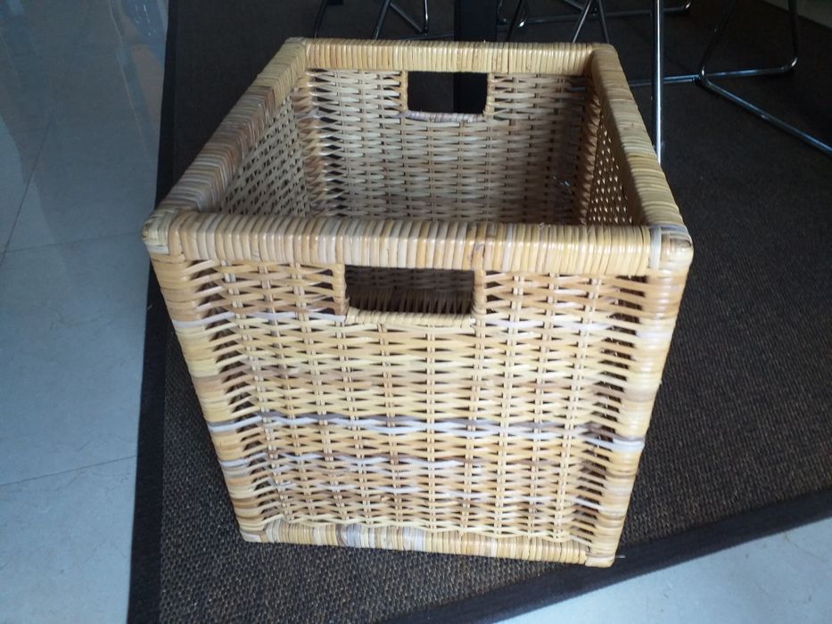 NOVO 3 cestos IKEA 2 PRETO,1 Rota,preço unidade,VEJA ZONAS DIAS ÚTEIS