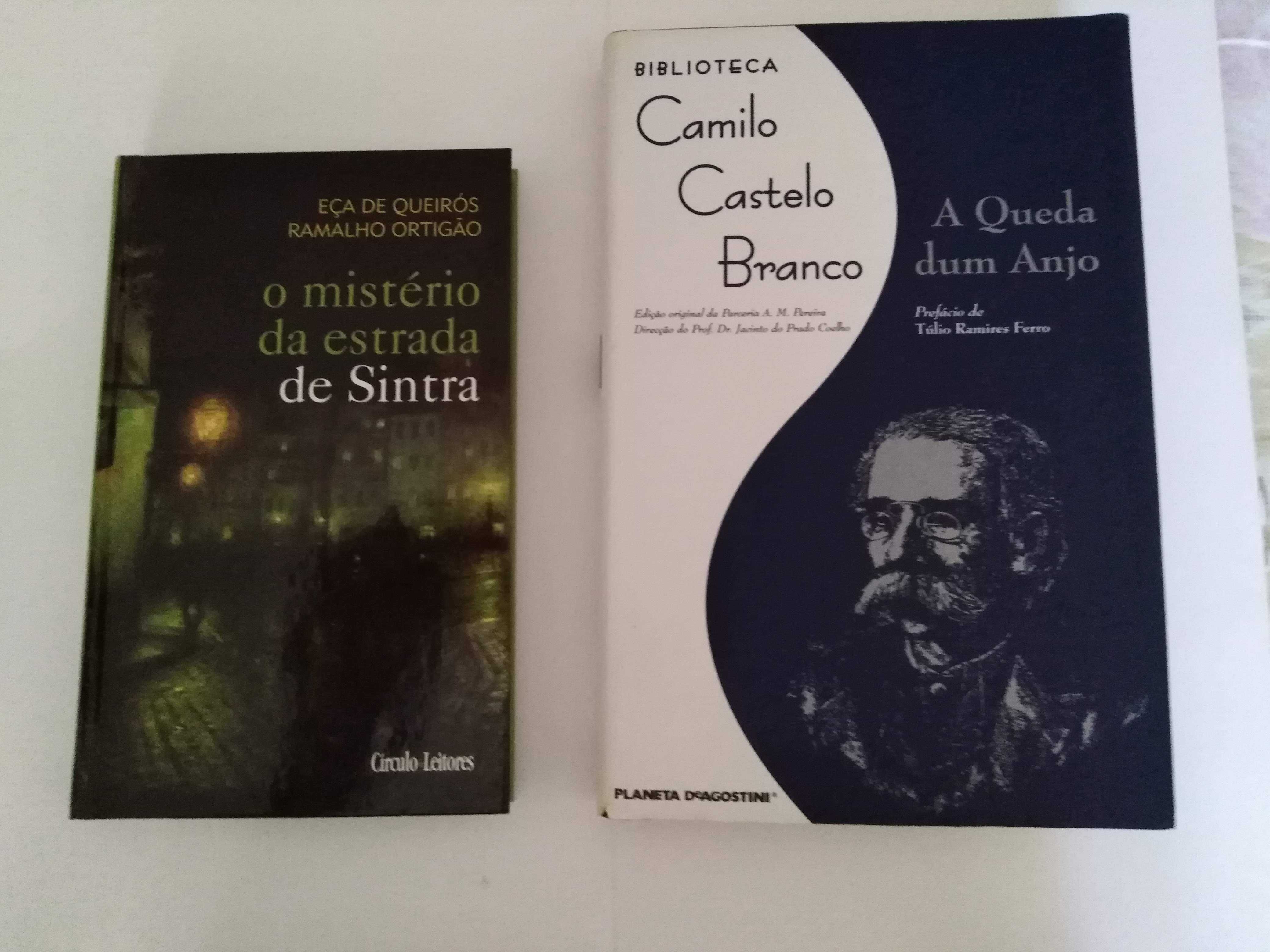 Livros de apoio (Frei Luis de Sousa, Almeida Garrett e Eça de Queirós)