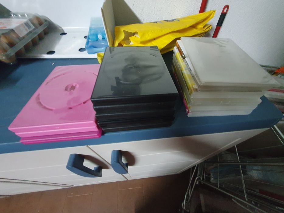 Caixas de CD DVD