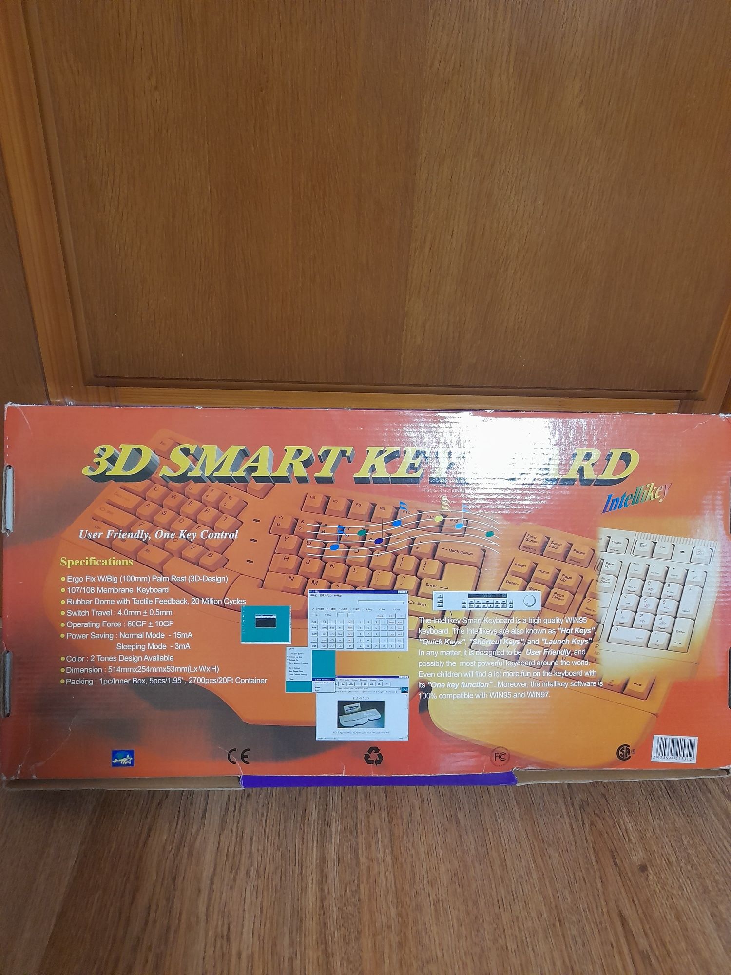 Продам клавиатуру 3D SMART KEYBOARD.