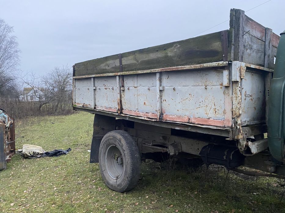 Продам причіп САМОСКИД без циліндра