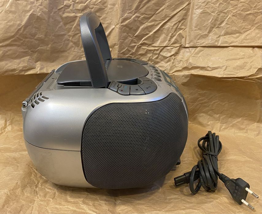 Sony CFD-E55L boombox  przenośne radiomagnetofon CD