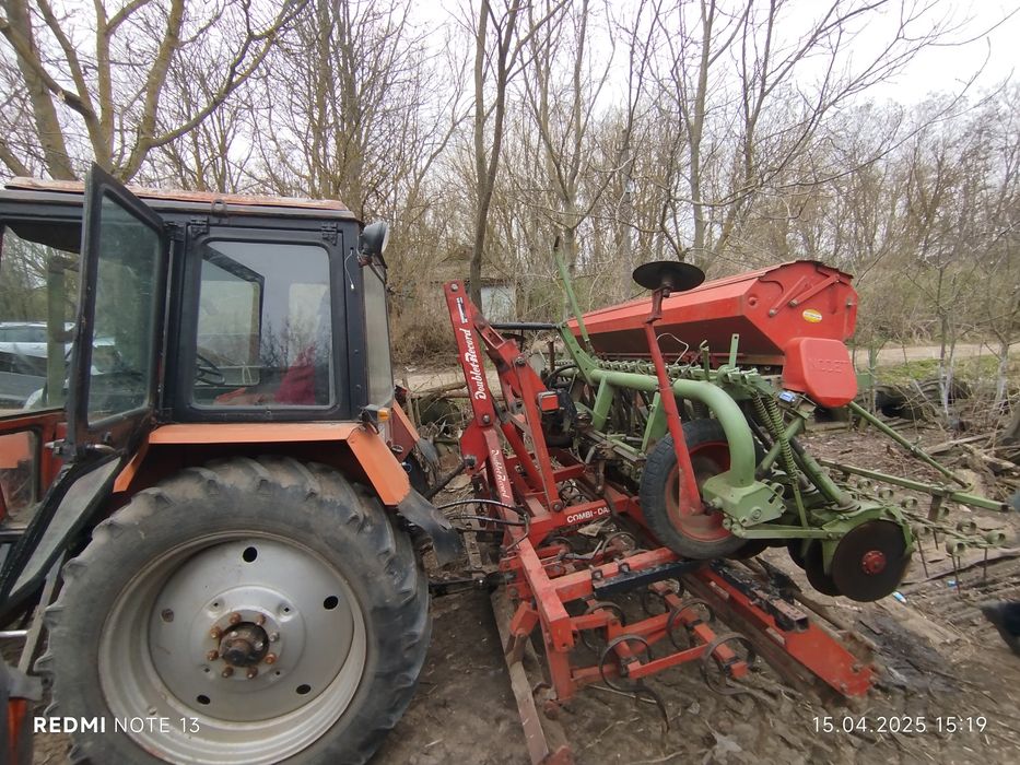 Продам культиватор під сівалку 3м. Doublet Record
