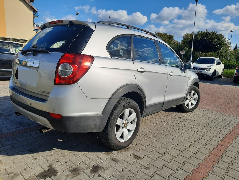 Chevrolet Captiva 2.0 vcdi 150 km 4x4 7osób automat