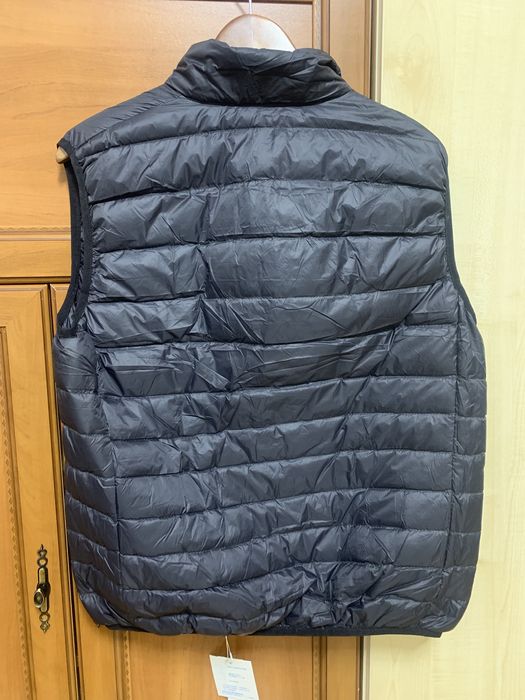 Новый Жилет наполнитель пух р.XL