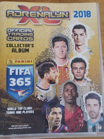 Album FIFA 365 Panini Adrenalyn 2018 limited