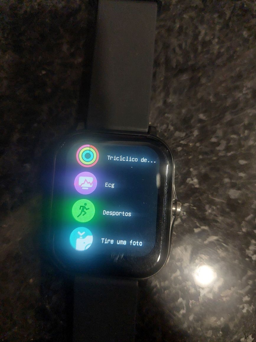 Smartwatch como novo