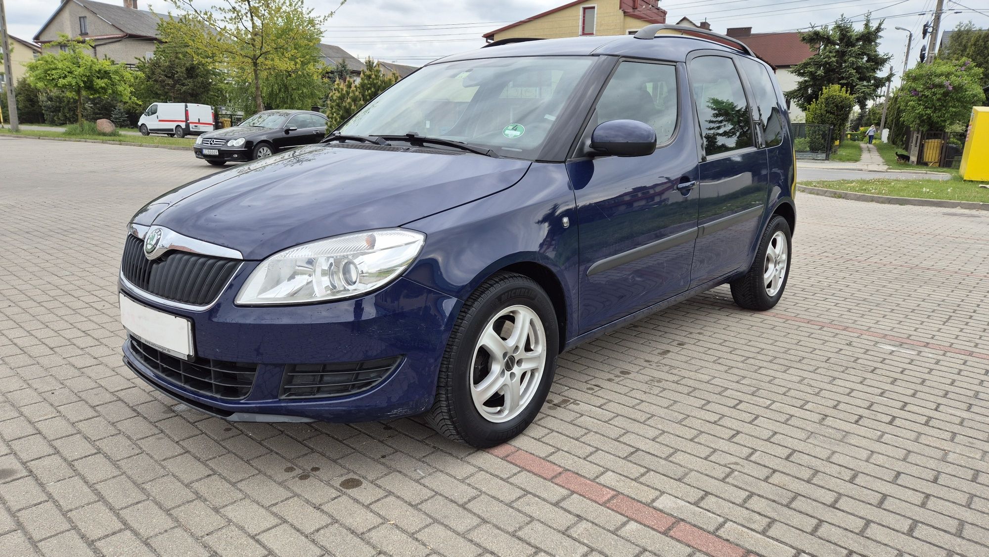 Skoda Roomster 1.2 B. TSI. 105kM. Ekonomiczna. Funkcjonalna. Ładna.