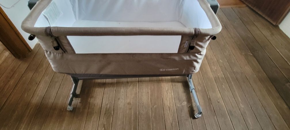 Berço KINDERKRAFT - Neste Up Beige Melange como novo!