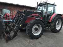 FV Massey Ferguson 4270 mechaniczny 6130Mtg ładowacz pneumaty zNiemiec