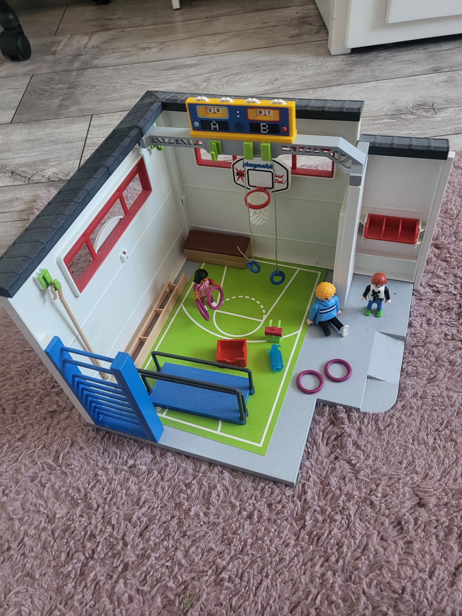 Sala gimnastyczna Play Mobile