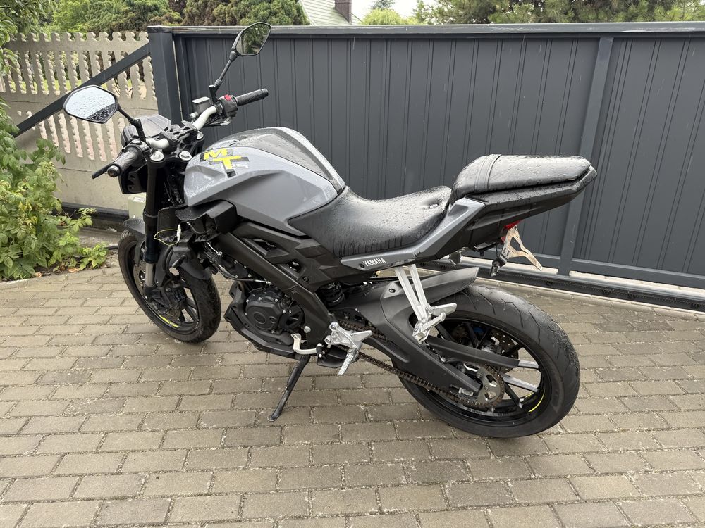 Yamaha MT 125 Import Niemcy