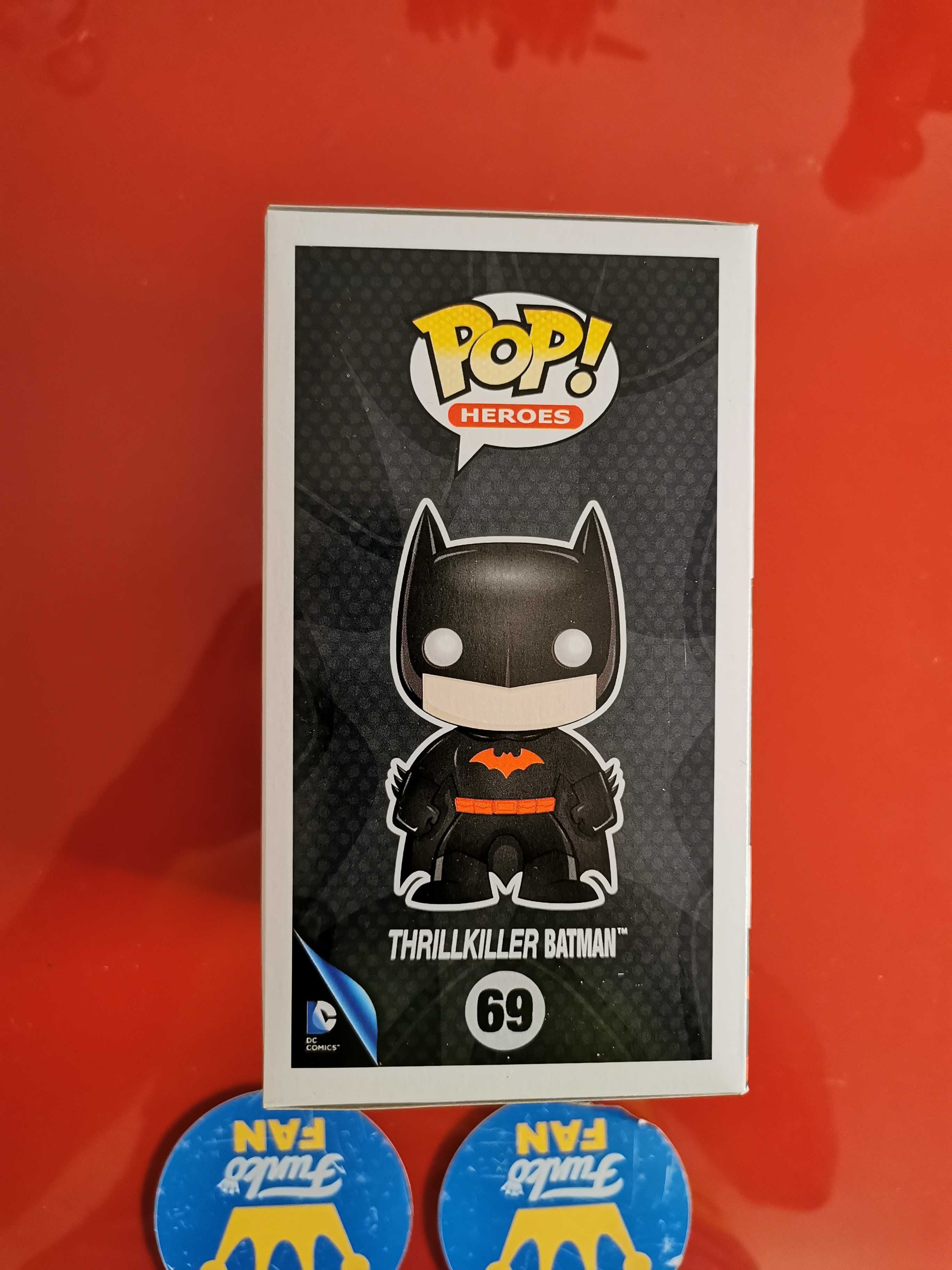 Funko Pop Batman Thrillkiller