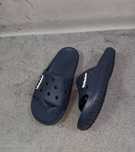Шлепанцы Crocs Jibbitz синие мужские тапочки сланцы Clog Classic