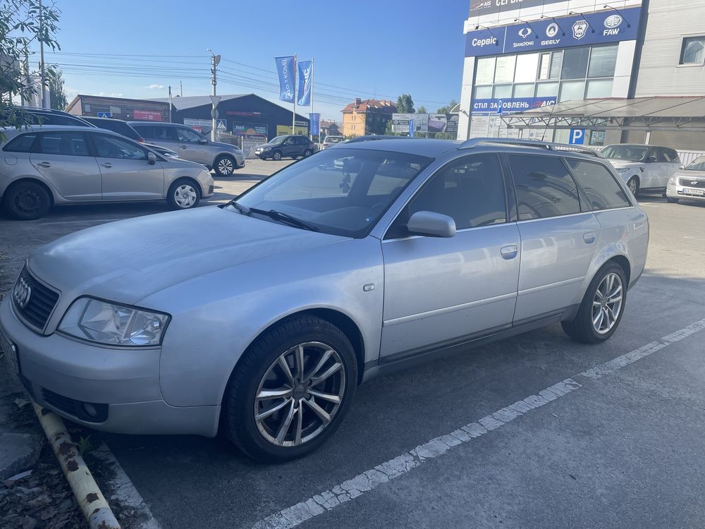 Продам свою Audi  A6C5 2,5 turbo обслуженную