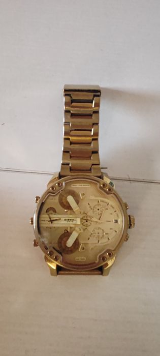 Relógio Diesel Dourado