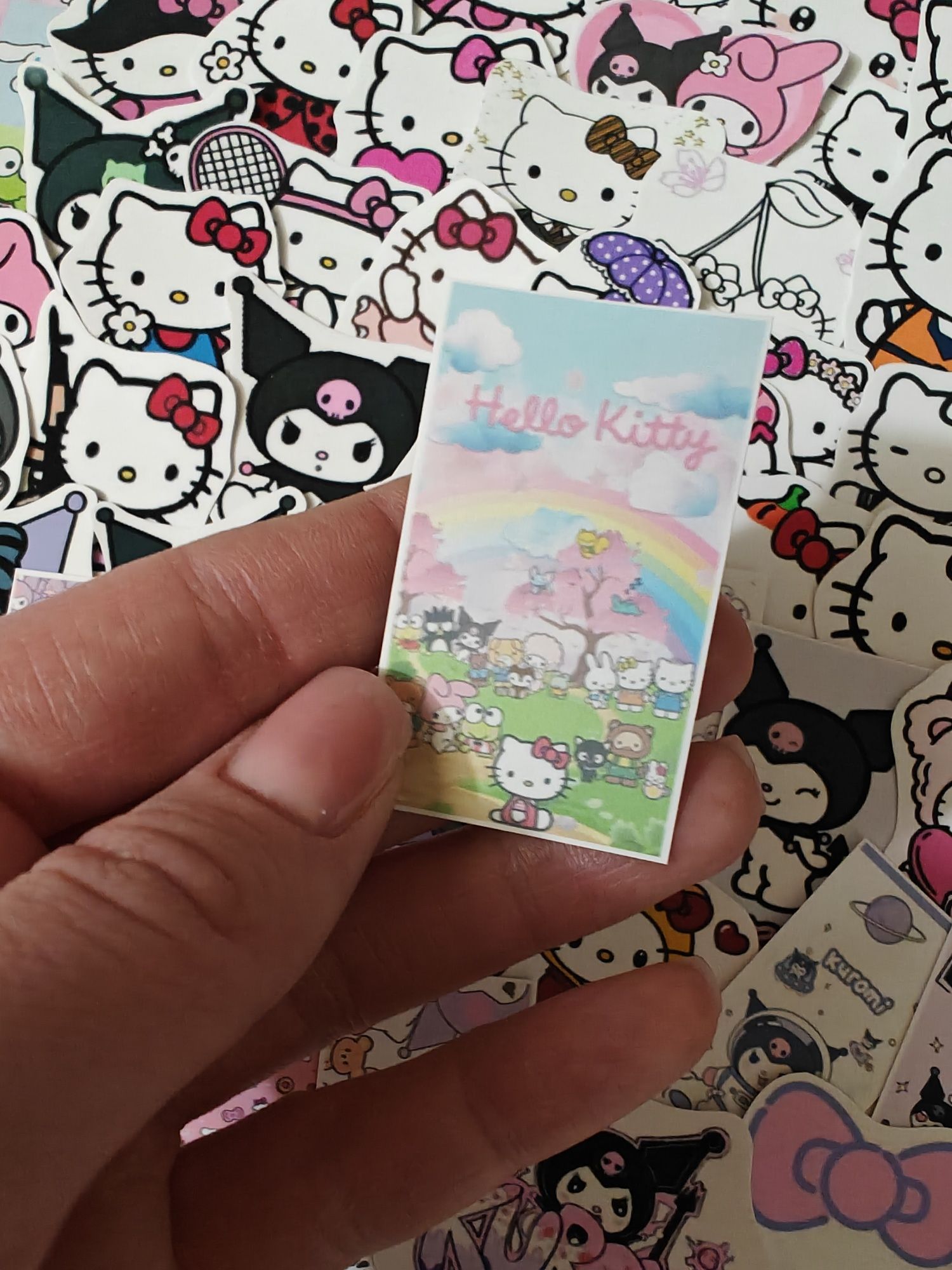 Куроми hello kitty котик Стич хелоу Кити  капибара