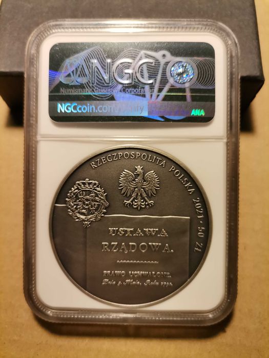 50 zl 230 rocznica Konstytucji 3 Maja NGC 70