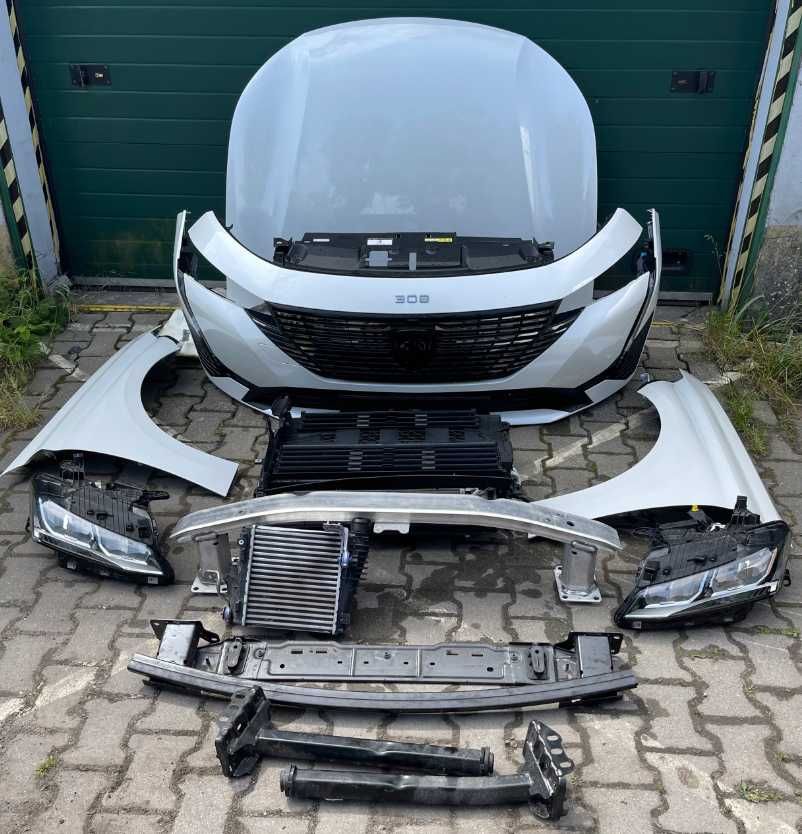 Запчасти Peugeot 308 T7 T8 T9 T10 I II III разборка