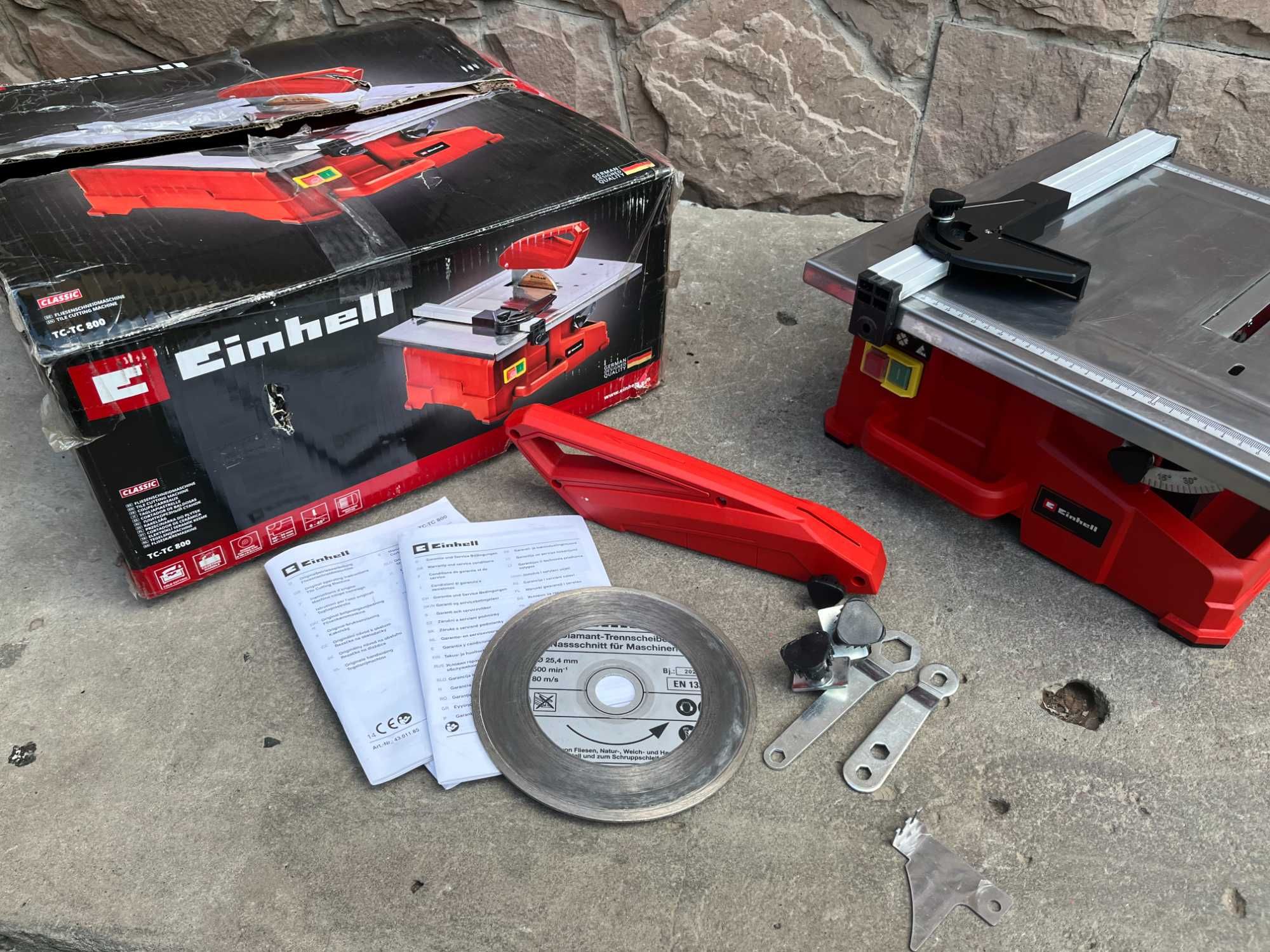Плиткорез Einhell TC-TC 800