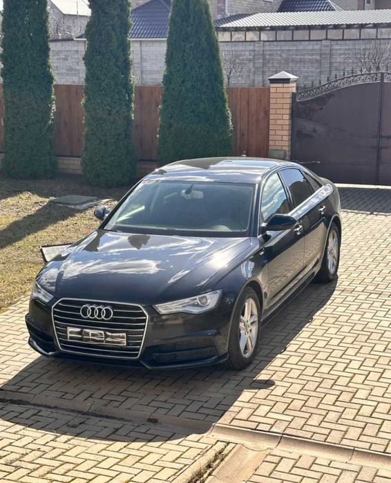 Audi A6 IV (C7) Рестайлинг, 2016