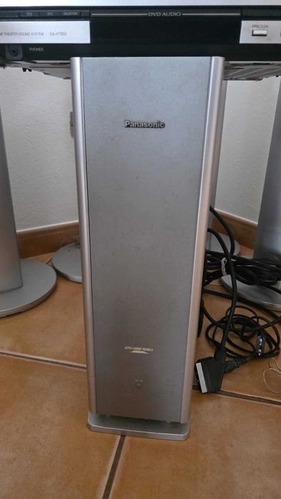 Conjunto de som Surround Home cinema da Panasonic SA-HT850